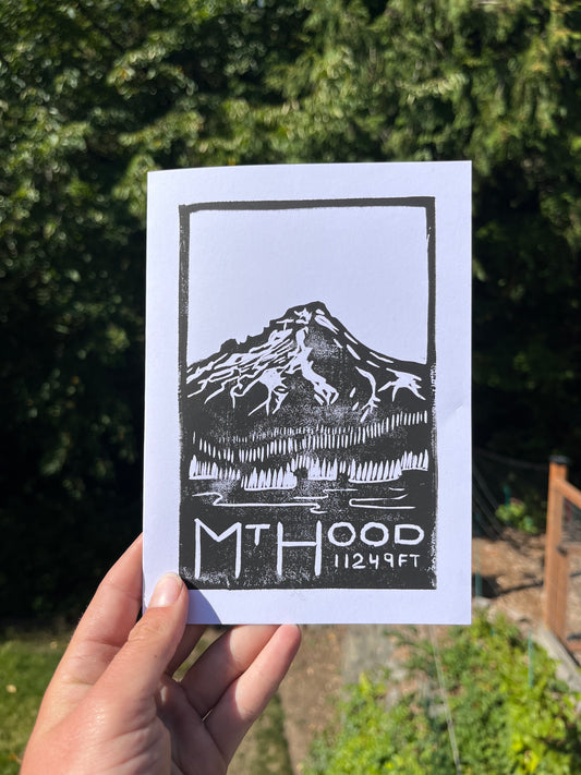 Mt. Hood greeting card