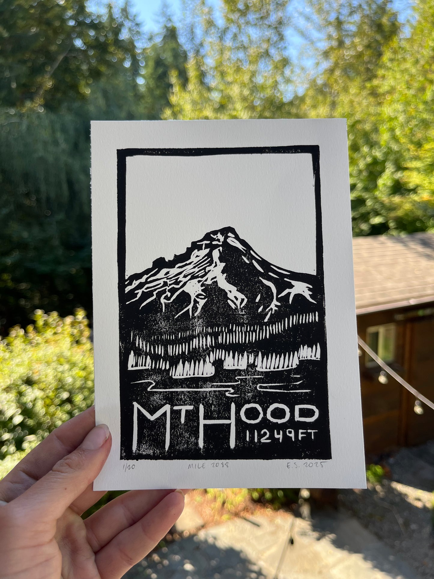 Mt. Hood print
