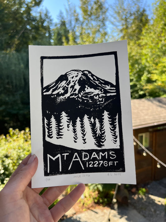 Mt. Adams print