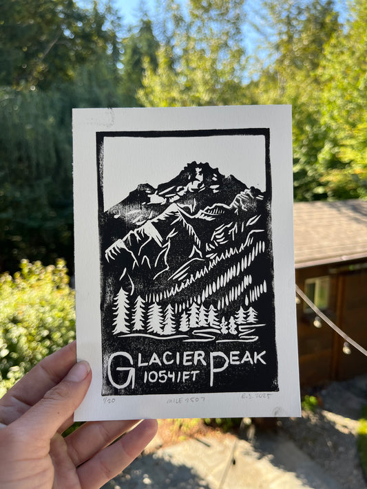 Glacier Peak print